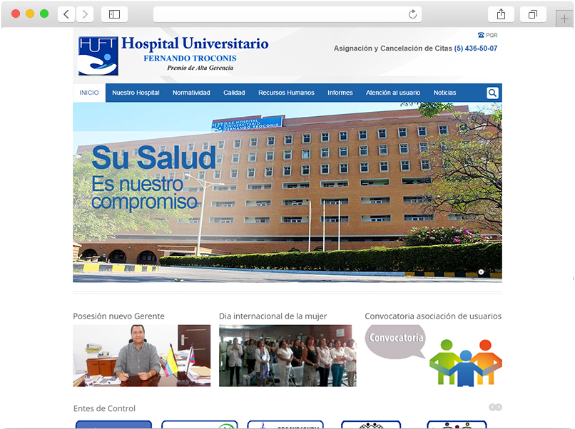 Hospital Fernando Troconis